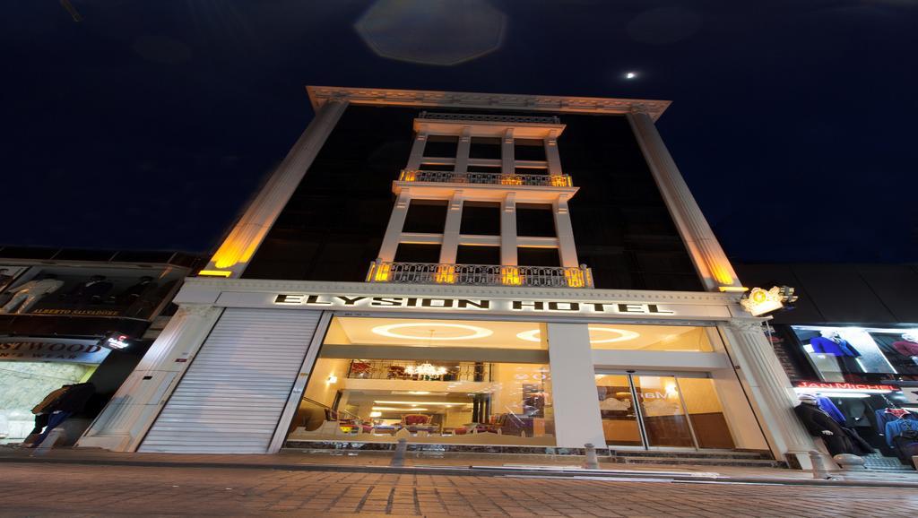 Elysion Hotel Istanbul Eksteriør bilde